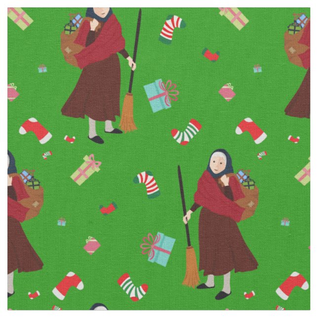 tela Witch Befana (De cerca)