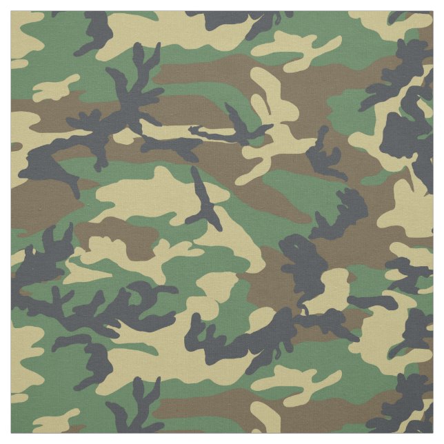 Tela Woodland Camo (Retal)