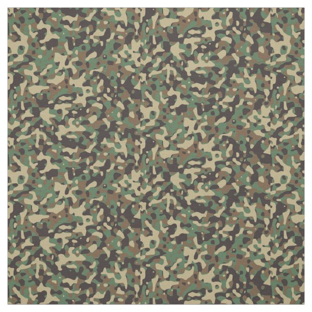 Tela Woodland Camo (Retal)