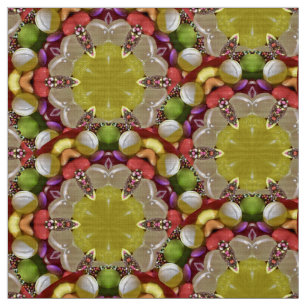 Tela WOW ~EASTER CANDING! ~ Amarillo rojo blanco verde 