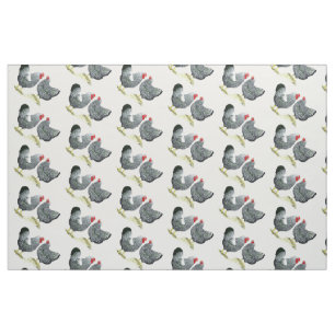 Tela Wyandottes Plata-ató pares