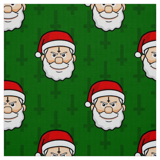 Tela xmas hail santa (Retal)