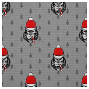 Tela xmas santa claus gorilla