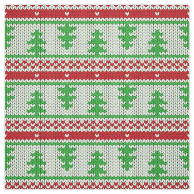 Tela Xmas tejer un patrón sin fisuras 2 + tus ideas (Retal)