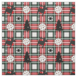 Tela 🎄 y renos Merry Christmas Fabric