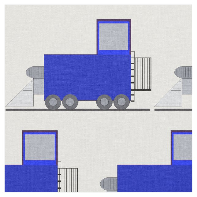 Tela Yard Diesel (De cerca)