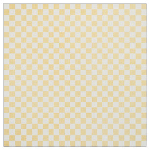 Tela Yellow Gingham Fabric
