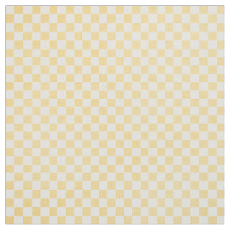 Tela Yellow Gingham Fabric
