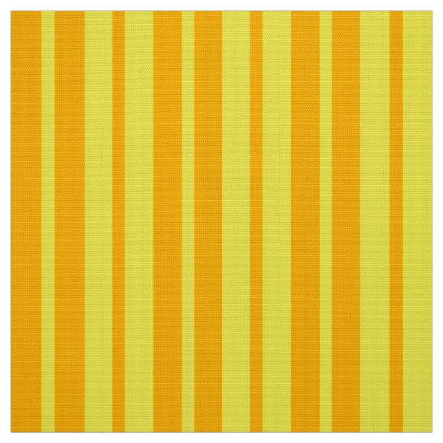 Tela Yellow Stylish Stripes Pattern Design  (Retal)