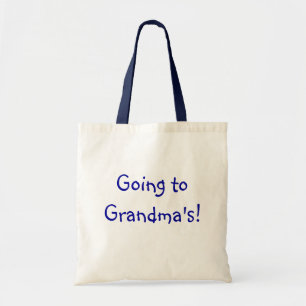 Tela "Yendo al bolso de la abuela"