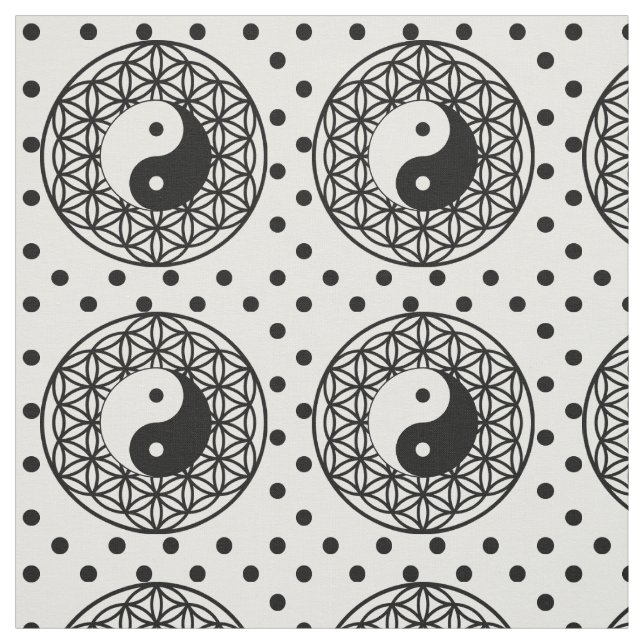 Tela Yin Yang (Retal)