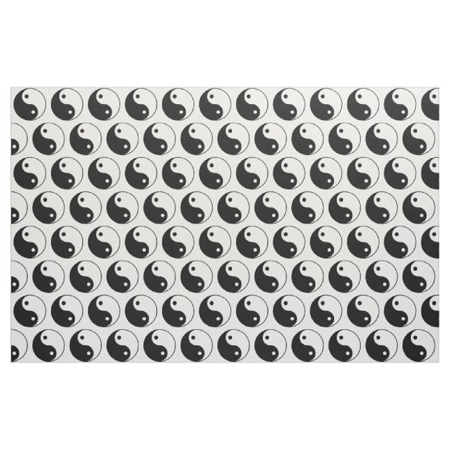 Tela Yin Yang (Yarda)