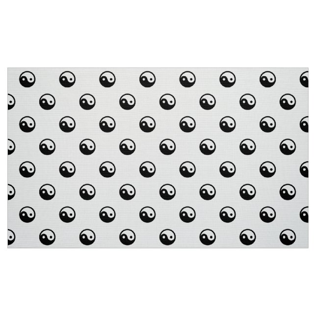 Tela yin-yang ("Cuarto gordo" (fat quarter))
