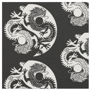 TELA YIN YANG DOS DRAGONS