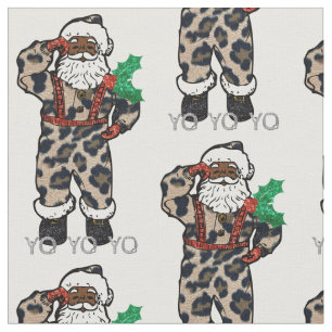 Tela yo black santa