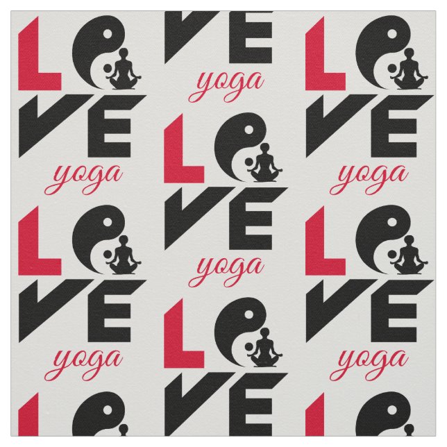 Tela Yoga de amor (Retal)