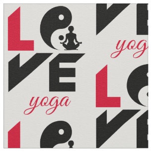 Tela Yoga de amor
