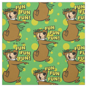 Tela Yogi Bear Fun Fun Fun