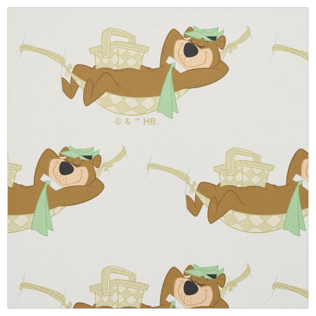Tela Yogi Bear Picnic Hammock Nap Time (Retal)