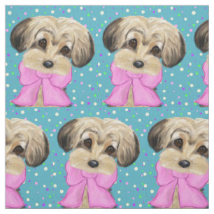 Tela Yorkie poo