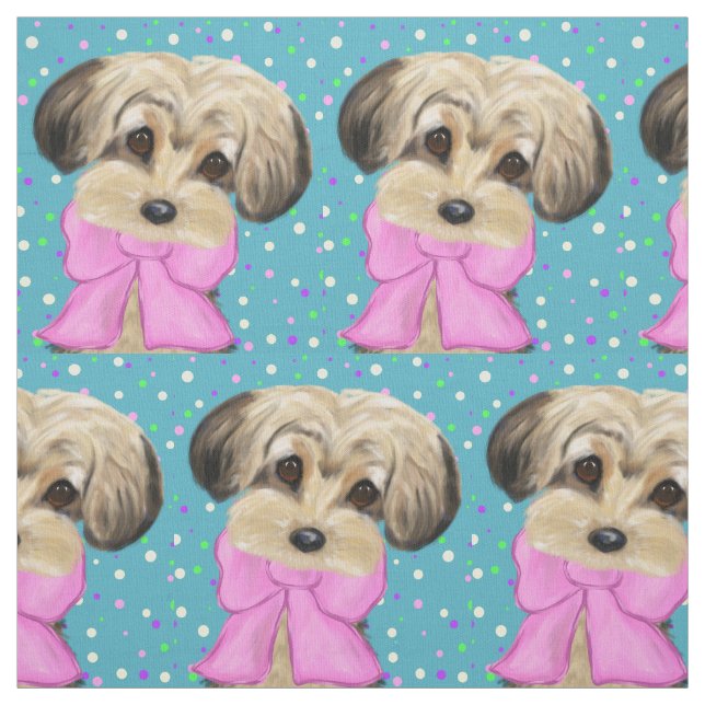 Tela Yorkie poo (Retal)