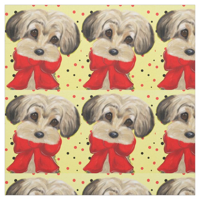Tela Yorkie Poo (Retal)