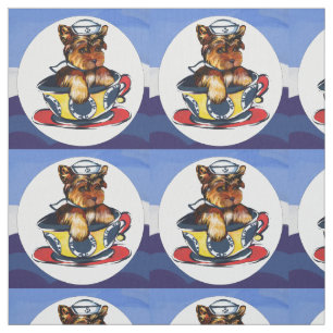 Tela Yorkie Poo Marinero