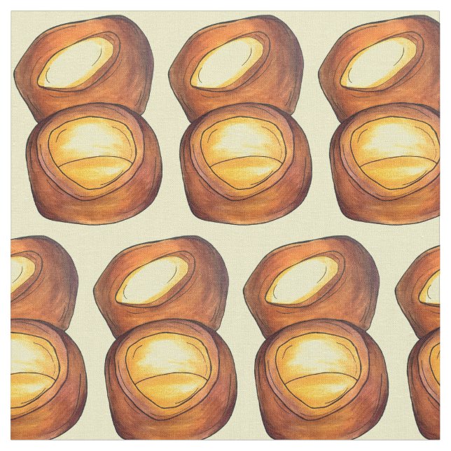 Tela Yorkshire Pudding North England Reino Unido (De cerca)