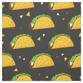 Tela Yummy Taco Pattern