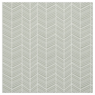 Tela zag zag chevron herringbone patrón en gris