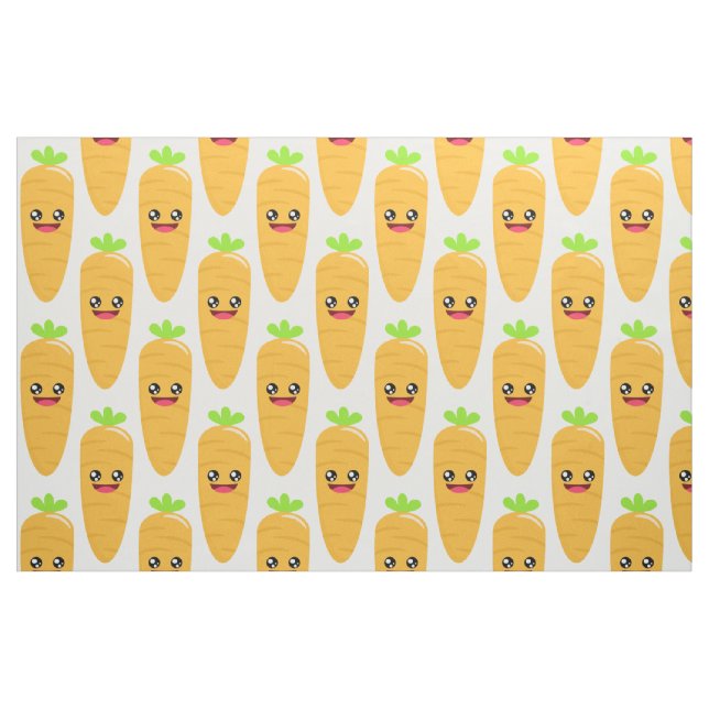 Tela Zanahorias ("Cuarto gordo" (fat quarter))