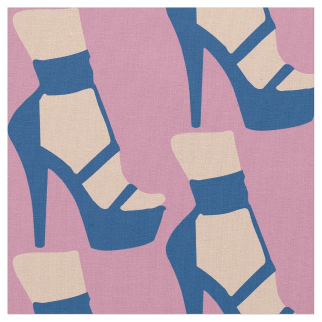 Tela Zapato de tacón alto Thunder_Cove (De cerca)