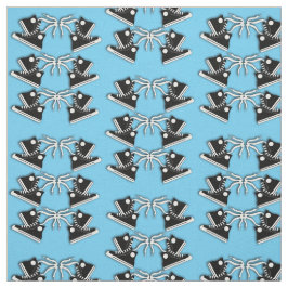 Tela Zapatos altos y suaves