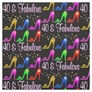 TELA ZAPATOS AMANTES DE LOS 40 AÑOS