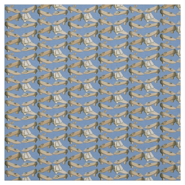 Tela Zapatos de época del siglo XIX (Retal)