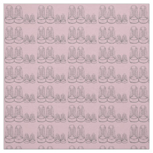 Tela Zapatos grandes zapatillas rosadas nueva mamá chic