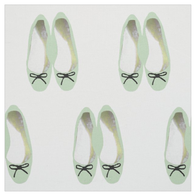Tela Zapatos verdes (Retal)