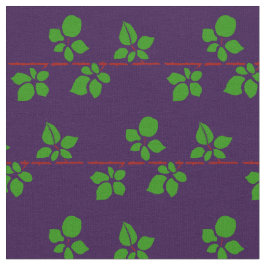 Tela zarza mora violeta