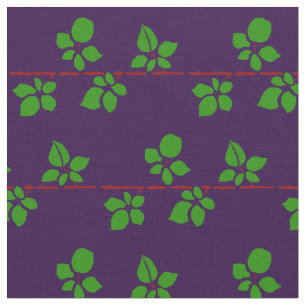 Tela zarza mora violeta