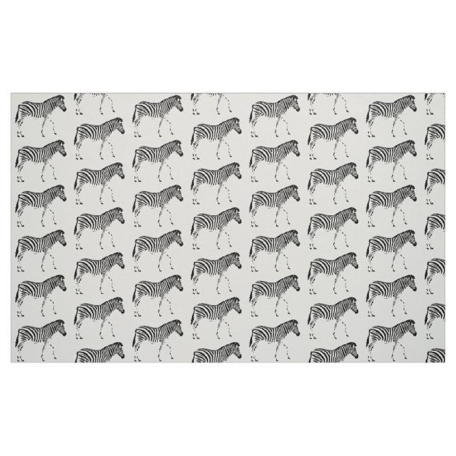 Tela Zebra ("Cuarto gordo" (fat quarter))