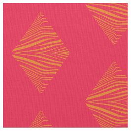 Tela Zebra ornamental