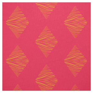 Tela Zebra ornamental