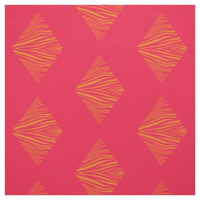 Tela Zebra ornamental (Retal)