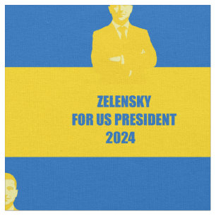 Tela Zelensky para el presidente de los Estados Unidos 