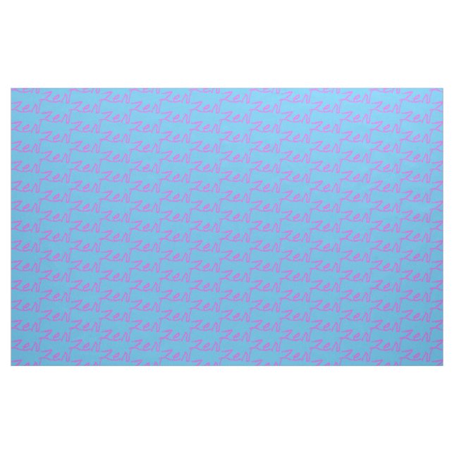 Tela zen Thunder_Cove azul (Yarda)