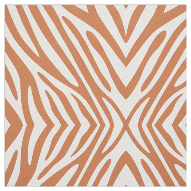 Tela Zest Neutral Zebra (Retal)