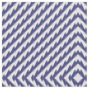Tela Zig de color azul marino y diagonal rosado en bloq