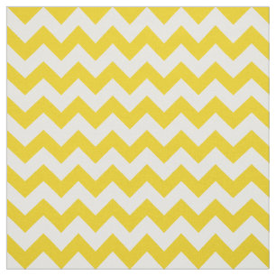 Tela Zigzag amarillo, chevron amarillo, patrón geométri