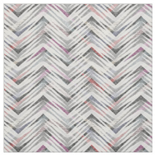 Tela Zigzag con textura gris