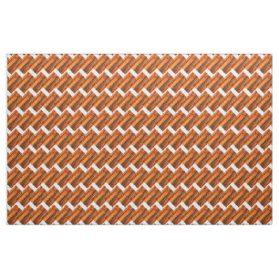 Tela zigzag de barnboard marrón meteorizado